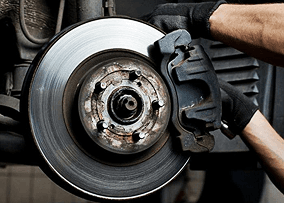 Brake replacement