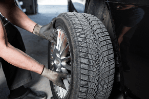 Tire change and balancing