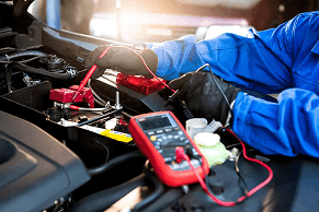 Battery maintenance